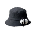 Panda Pendant Basin Cap Bucket Hat For Travel And Fishing