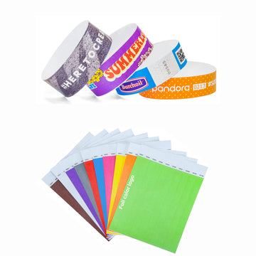 Full Color Imprint Custom Wristbands