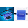 Eco-Friendly Pvc Waterproof Swimming Pouch Bag