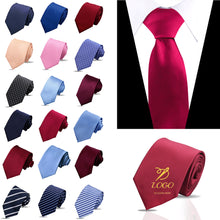 Custom High End Jacquard Silk Neckties