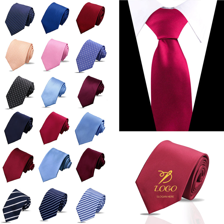 Custom High End Jacquard Silk Neckties