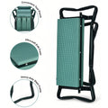 Foldable Garden Kneeler and Seat witth Tool Pouch