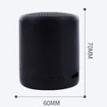 Portable Macaron Bluetooth Speaker