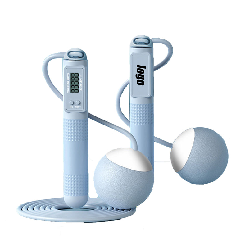 2 In 1 Jump Rope With Counter