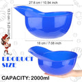Custom 72 Oz Large Baseball Helmet Ice Cream Bowl