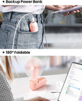 Foldable Rechargeable Portable Mini Fan