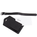 Creative Travel Pu Luggage Tag For Couples