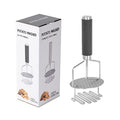 Stainless Steel Mud Press