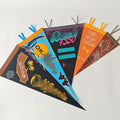 Custom Wool Felt Pennant
