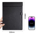 Pu Magnetic Clip Writing Pad
