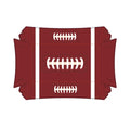 12Pcs Disposable Football Party Food Paper Plate