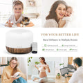 Wood Grain Essential Oil Diffuser 500ml