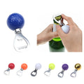 Beer Bottle Opener w/Golf Ball Shaped Topper