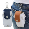 Mini Leather Portable Bag Golf Ball