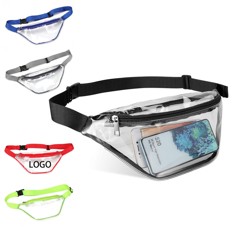 PVC Transparent Waist Bag
