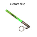 LED Acrylic Glow Stick Keychain/ Help Flash Stick For Party