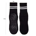 Adult Non Slip Yoga Pilates Grip Socks