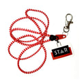 Zipper Lanyard With Custom Tag