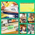 3 X 5 Inch Spiral Ruled Index Card
