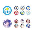 Button Pins Badge