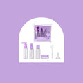 Seven-Piece Travel Bottle Set