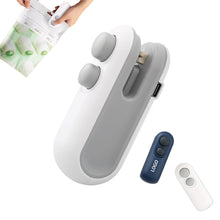 2 in 1 Mini Plsatic Bag Sealer Cutting