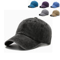 Washed Cotton Baseball Cap