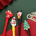 Christmas Pen Bulk Cartoon Gel Ink Rollerball Pen