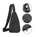 Ultra-Slim Crossbody Bag