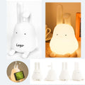 Hangable Decor Bunny Lamp Phone Stand