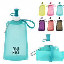 18.6 oz Silicone Foldable Outdoor Water Bag