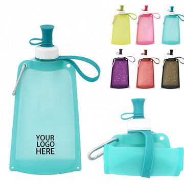 18.6 oz Silicone Foldable Outdoor Water Bag