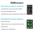 Luminous Temporary Tattoos Stickers