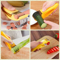 Stainless Steel Banana Fruit Slicer