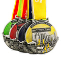 Custom Double-Sided Color Metal Medal