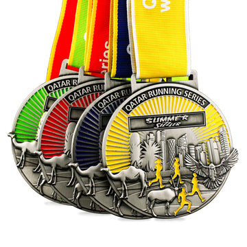 Custom Double-Sided Color Metal Medal