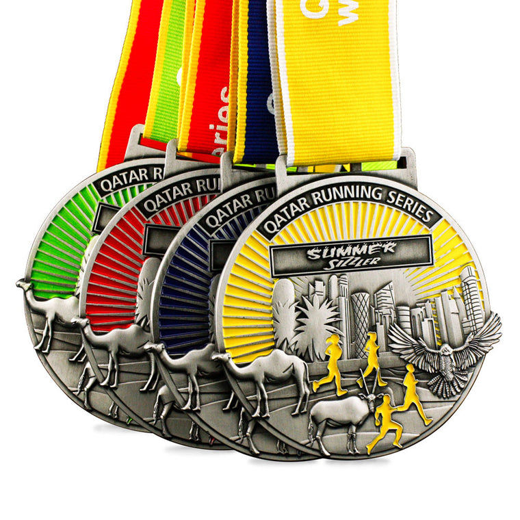 Custom Double-Sided Color Metal Medal