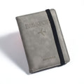 Pu Leather Passport Holder