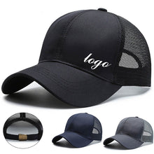6 Panel Cotton Mesh Baseball Cap