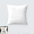 Short Plush Throw Pillow