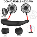 Portable Hanging Neck Sports Fan