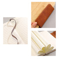 A5 Bamboo-Pattern Business Notebook
