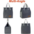 Thermal Cooler Lunch Tote Bag