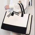Oversized Tote Bag - Canvas (Statement Print)