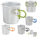 5Oz. Outdoor Camping Cup with Foldable Handle