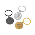 Seven Archangels Circle Round Pendant