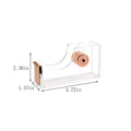 Transparent Tape Dispenser