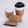 Hot Drink Cup Jacket For 10 Oz - 20 Oz