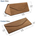 Grainy Custom Foldable Glasses Case