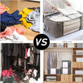 Blanket Clothes Organizer Large Capacity Foldable